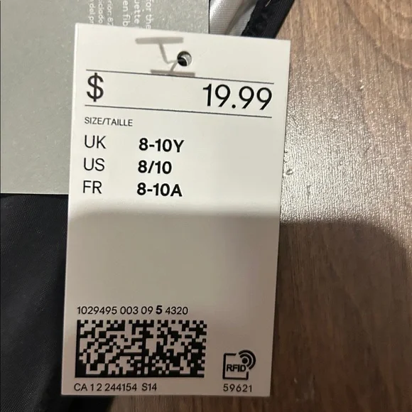 H&M Black Ruffle Bikini Set - Picture 5 of 6